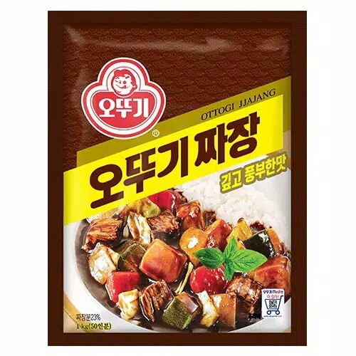 

Ottogi Jjang Powder /Bumbu Kacang Hitam 1Kg