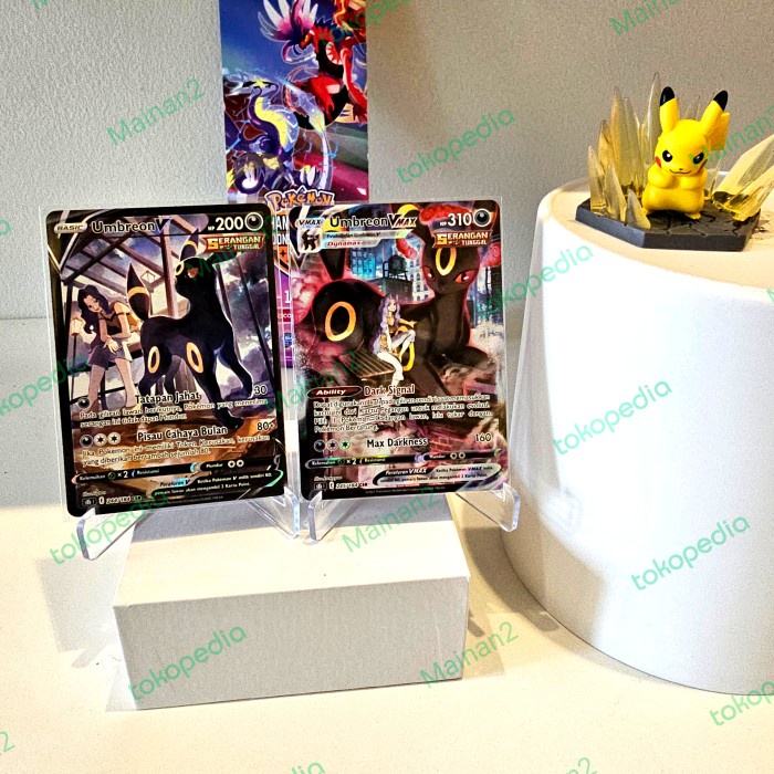Umbreon V Vmax Csr Pokemon Tcg Indo