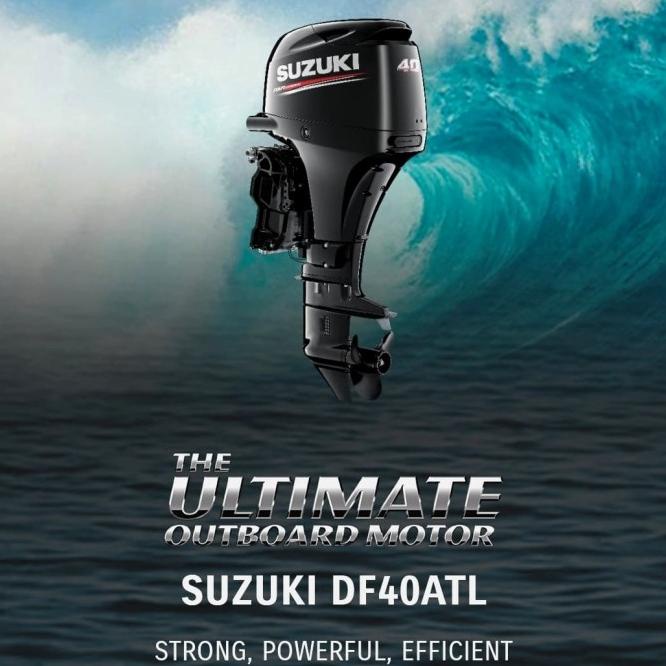 Mesin Tempel Suzuki Outboard 40Pk 4Tak Atl