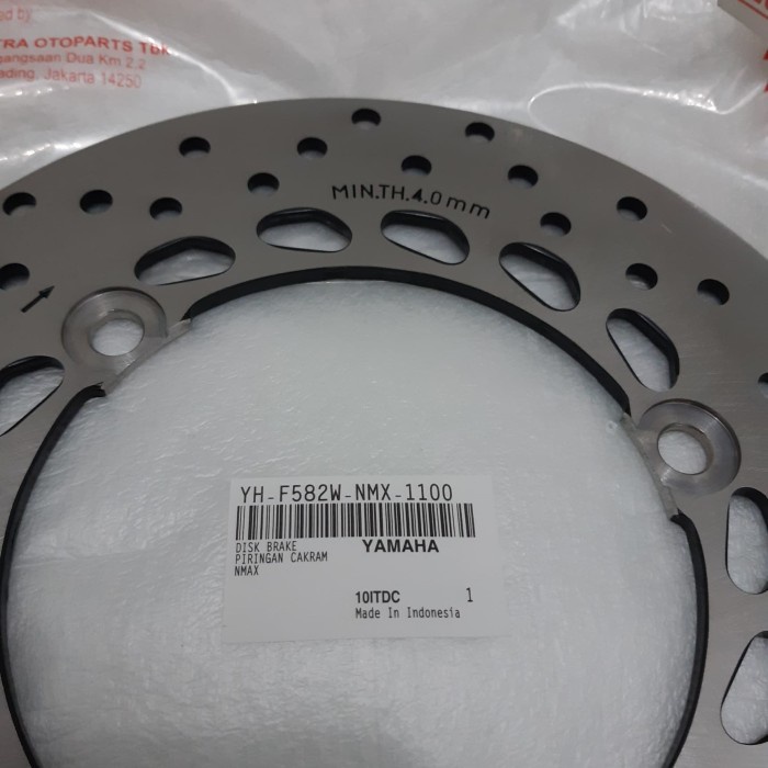 Piringan Rem Disk Cakram Belakang 2DP NMax N Max Asli Original Aspira terlaris