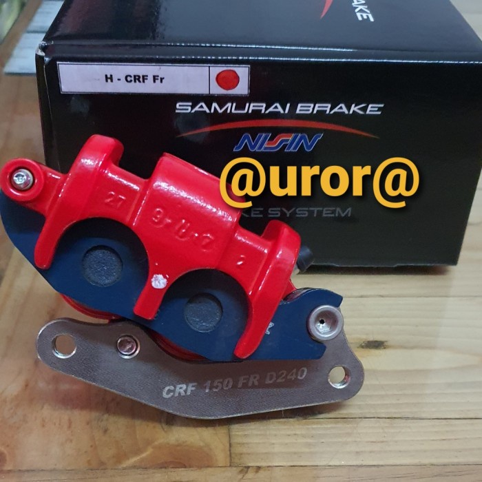 KALIPER DEPAN NISSIN SAMURAI CRF 150 L terpopuler