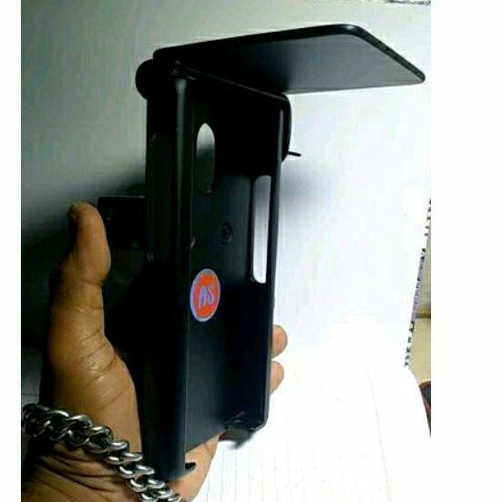 Holder hp motor,As holder tutup panjang Lubang camera kondom tipis