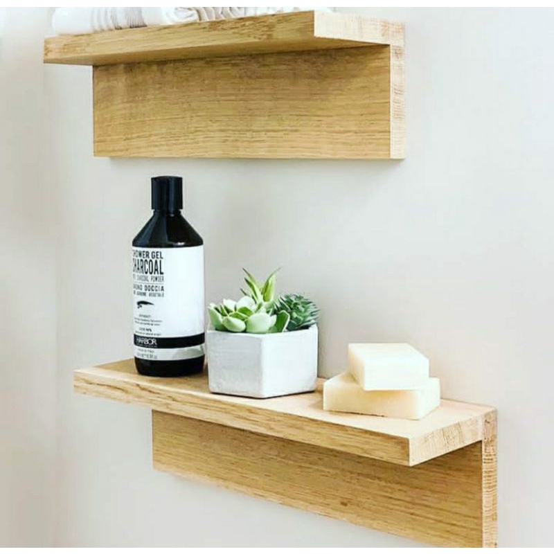 rak kayu minimalis/ rak kayu serbaguna