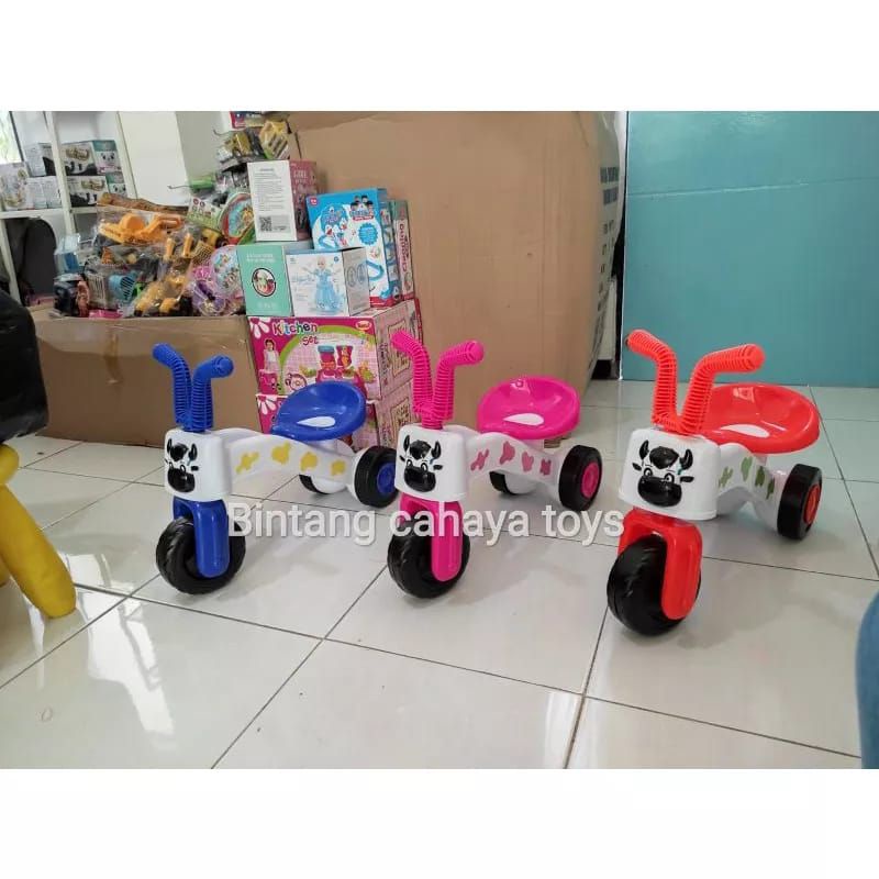 Sepeda mini DUBAI roda tiga - Sepeda FD 306 ride on sepeda anak