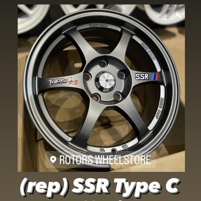 [[[ PROMO ]]] Velg SSR Type C | By JF Luxury | Ring 16