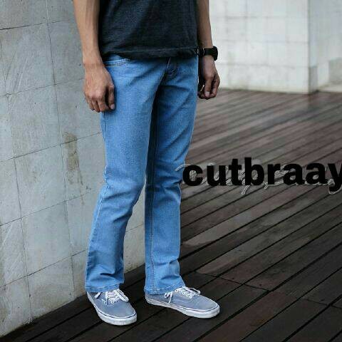 Murah celana jeans pria cutbray celana jeans cutbray premium celana pria NON COD