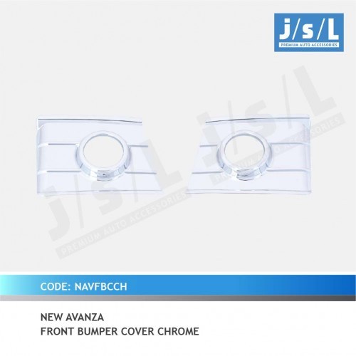 Bumper Depan New Avanza 2008 2011 JSL Front Bumper Cover Chrome terpopuler