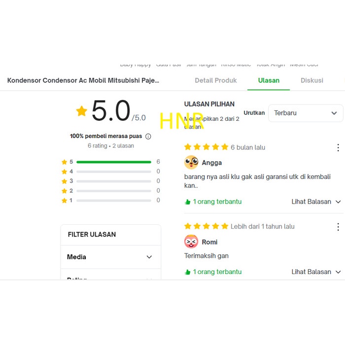 Kondensor Condensor Ac Mobil Mitsubishi Pajero Sport Denso CoolGear terpopuler