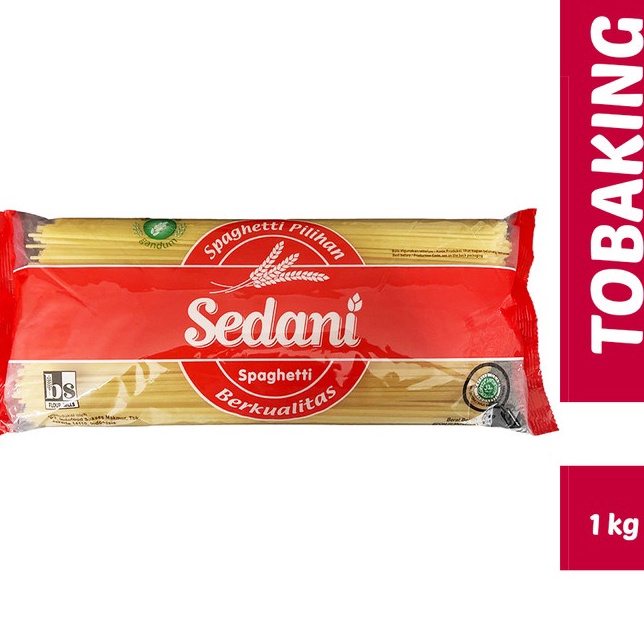 

MZYY5570 【Penjualan Terbaik】COD Spaghetti Sedani 1 Kg Spageti Sedani Spagetti