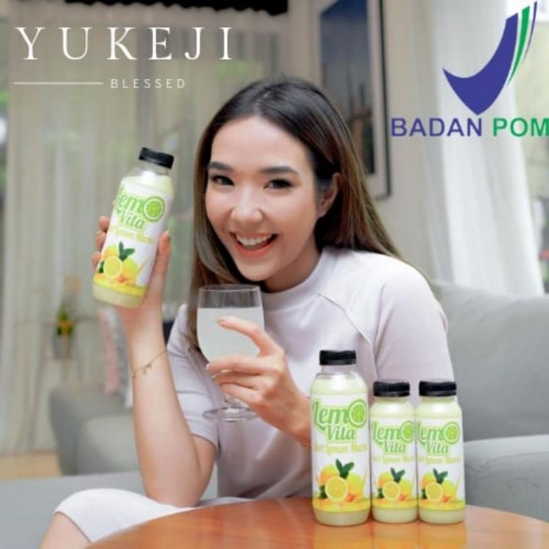 

FXPY6221 Sari Air Lemon Murni Detox Detoks Jus Diet Alami Pure Lemon Water