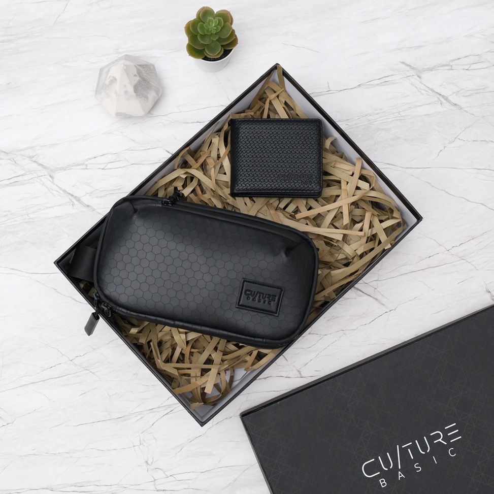 Lagi murahY4k4J CULTURE BASIC | PAKET REGULAR ASTA BUNDLING (HAND BAG+ DOMPET) INCLUDE BOX