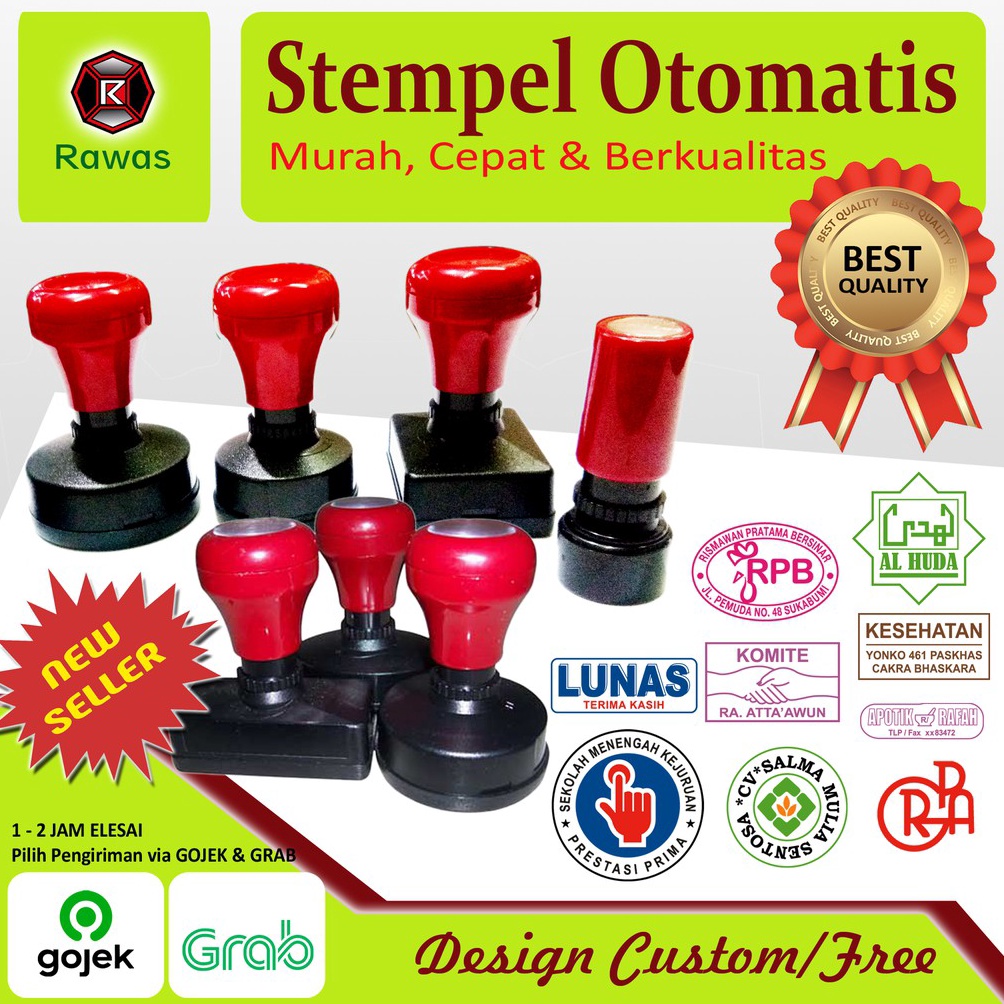 

Terbaru 4.4 Stempel, Stempel Logo, Stempel lunas, stempel nama, stempel tanda tangan, Stempel otomatis