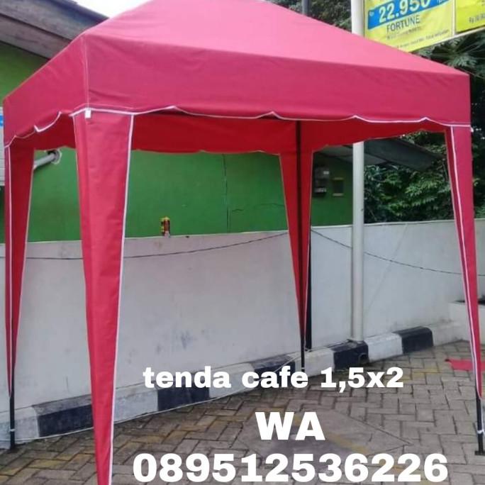 tenda cafe 1,5x2 tenda stand