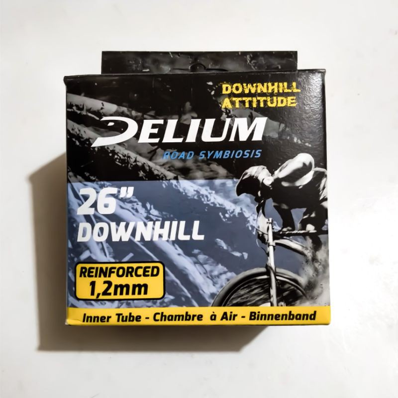 Ban Dalam Sepeda Downhill. Ukuran 26 X 2,20 X 2,50. Ban Dalam Delium Downhill