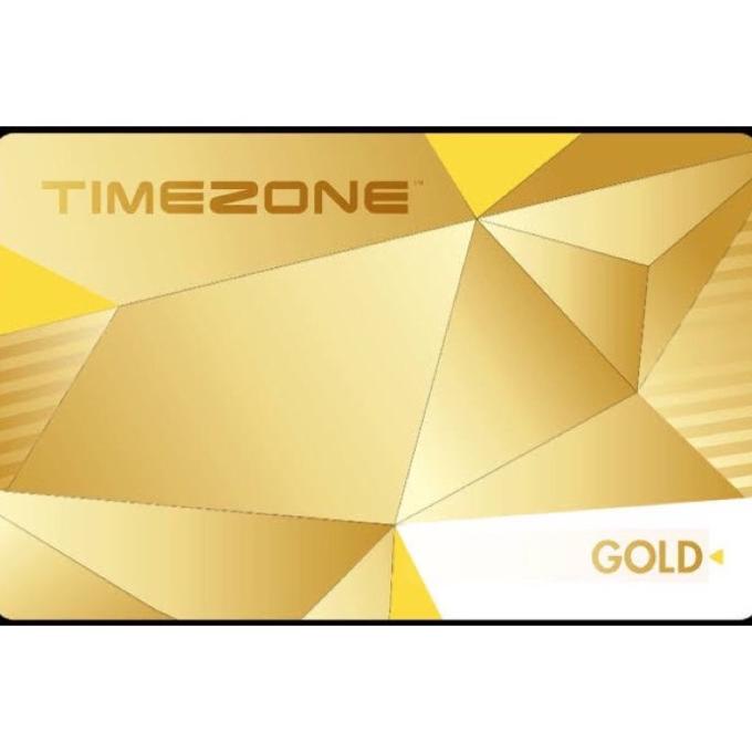 promo SSA Kartu timezone gold ready ready stock