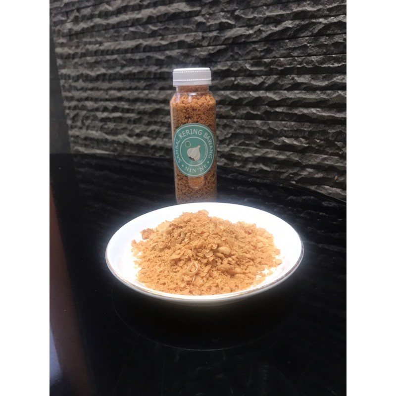 

Sambal Kering Bawang Putih (120 Gr)