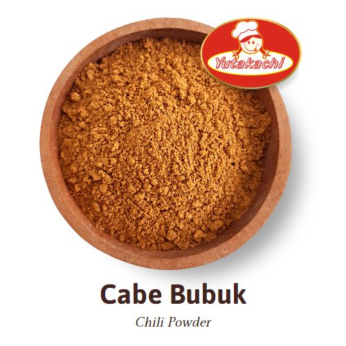 Cabe Bubuk India 1Kg Yutakachi / Chili Powder / Cabai Kering Bubuk / Serbuk Cabe