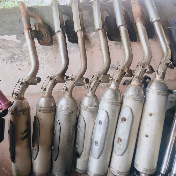 {Bekas} knalpot pulsar 220 standar Murah