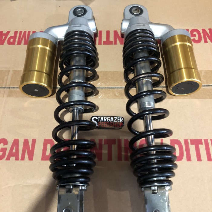 {Bekas} Shockbreaker Shock Shok Aerox Type R Tabung Original KYB Vietnam 1 SET Limited