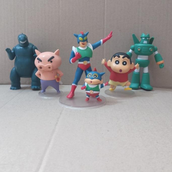 ACTION FIGURE CRAYON SINCHAN PAHLAWAN BERTOPENG