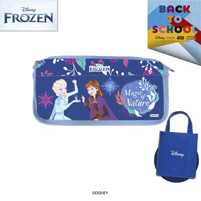 

DISNEY FROZEN PENCIL CASE TEMPAT PENSIL ANAK BACK TO SCHOOL DFZ241