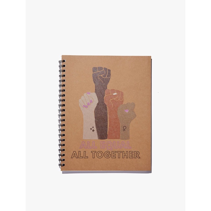 TYPO - NOTEBOOK & NOTEPAD - A4 CAMPUS NOTEBOOK RECYCLED ALL TOGETHER