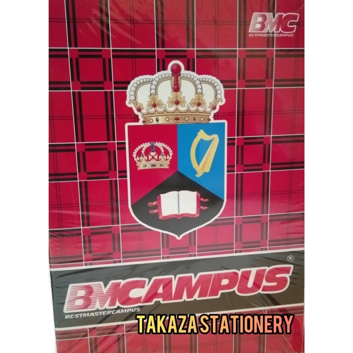 

BUKU TULIS BM CAMPUS / CAMPUS BMC 50 LEMBAR (10 BUKU)