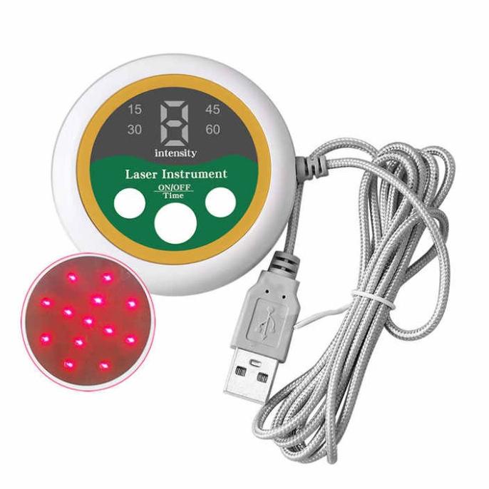 Alat Terapi Jam Laser 13 Titik Fisioterapi Instrument Dr 12