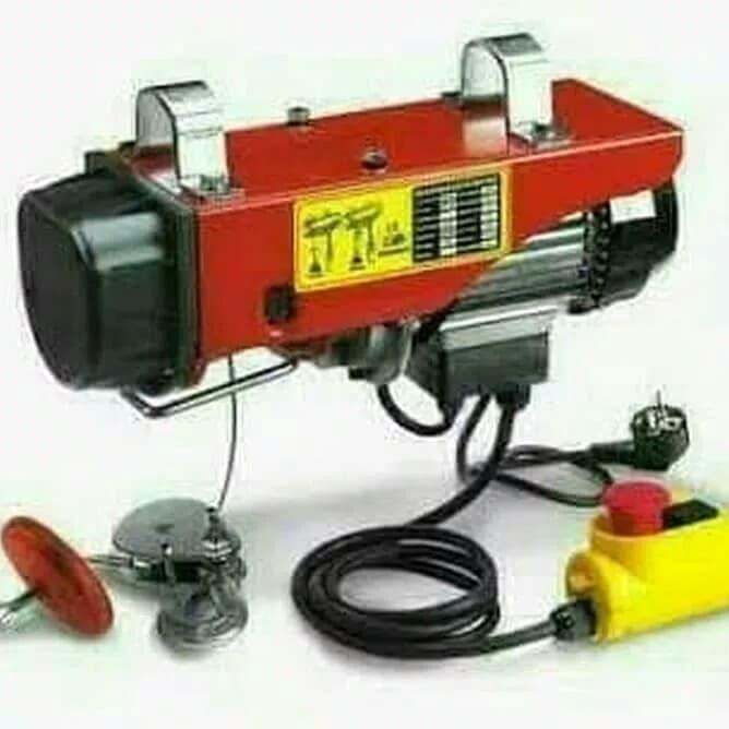 Electric Hoist . Katrol Elektrik 600