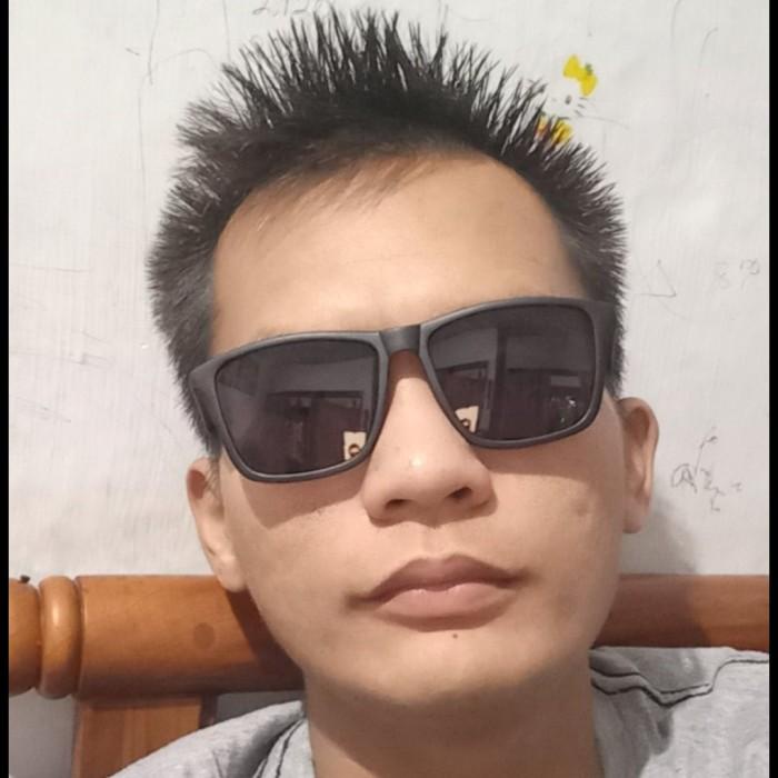 Kacamata Hitam Pria Lensa Minus/Plus/Silinder