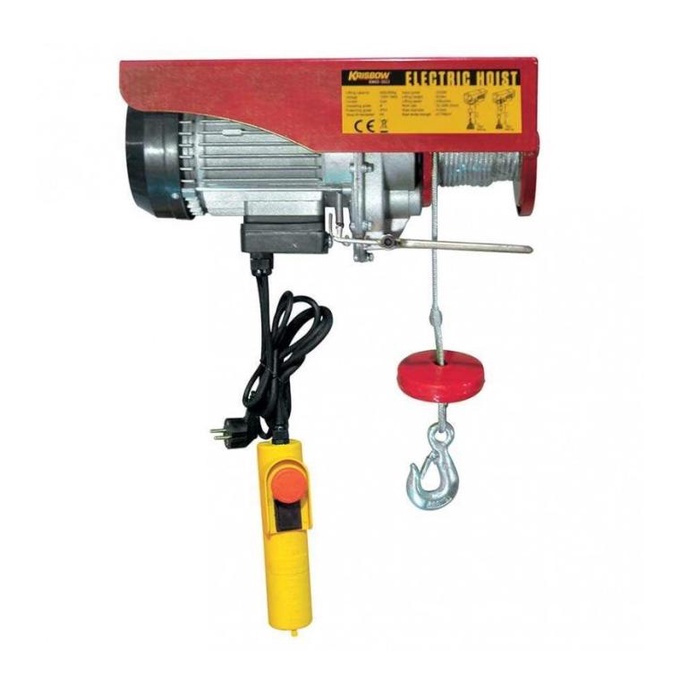 Electric Hoist Reel Krisbow Double Hook 1000Kg Kw0502023