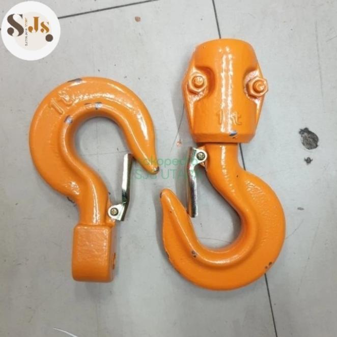 Hook Katrol Electric Chain Hoist 1 Ton