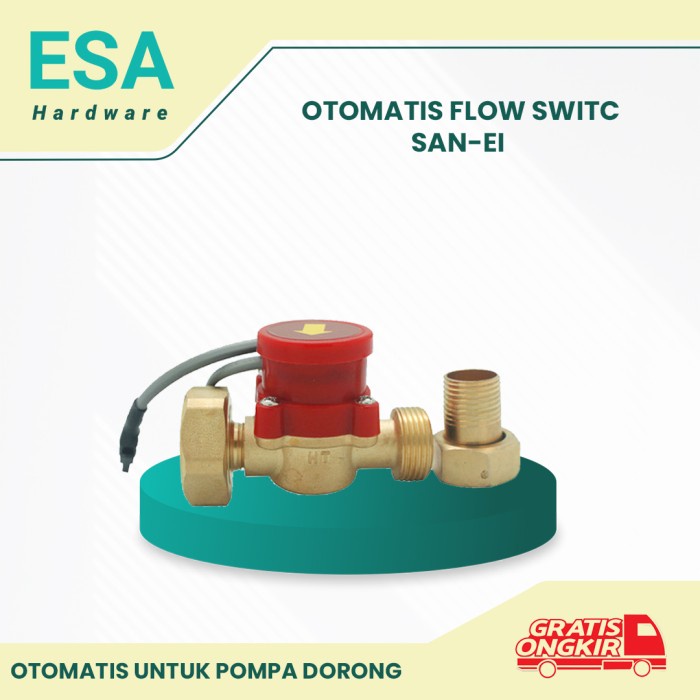 FLOW SWITCH OTOMATIS BOOSTER SAN-EI