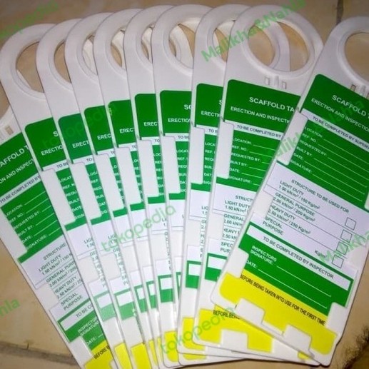 

SCAFFOLDING TAGGING BERKUALITAS DENGAN HARGA MURAH