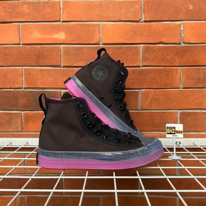 CONVERSE CTAS CX HI EXPLORE EDGE GLOW UNISEX BROWN