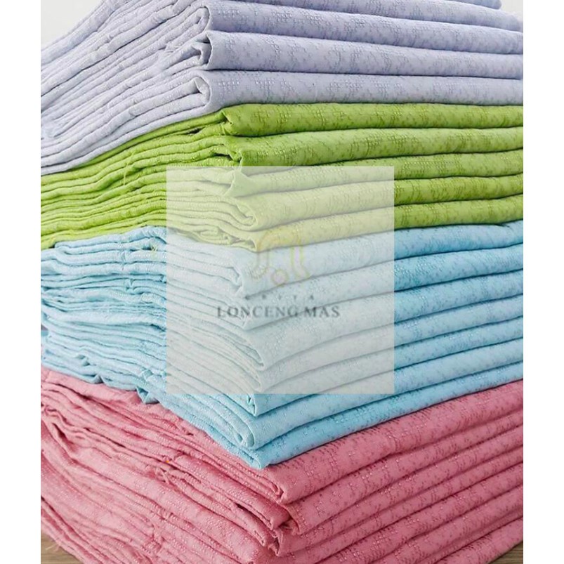 Kain Batik Doby Viscose Kain Doby Polos Dobby Polos Dobby Viscose Polos