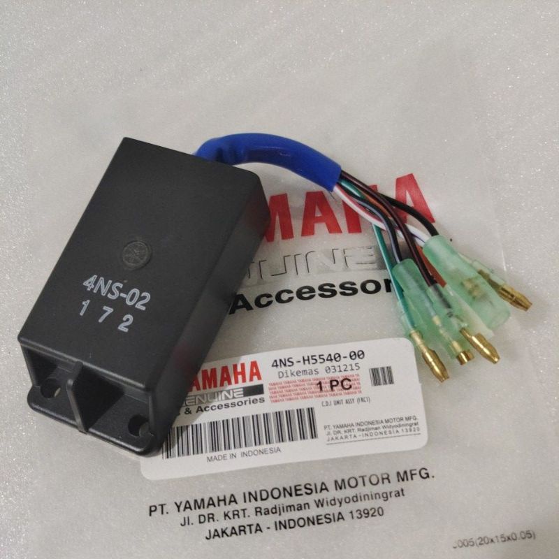 CDI Unit Assy Double Stater Yamaha Force 1 Fizr FIZR Original