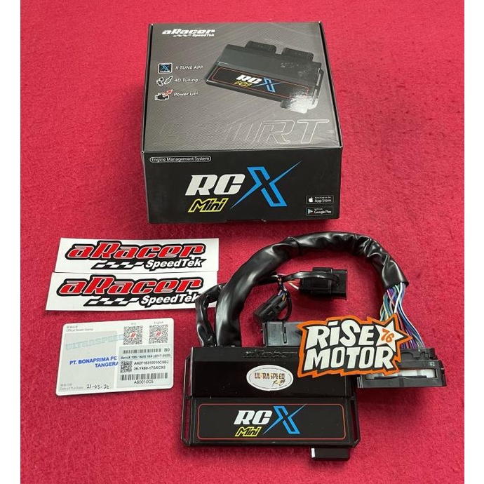 ECU ARACER RC MINI X AEROX 155 NMAX NEW 2020