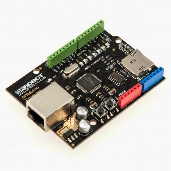 DFRobot - Ethernet Shield for Arduino W5200