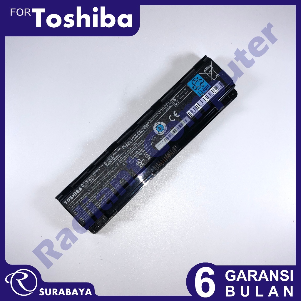 Baterai Toshiba Satellite S70T-B PA5108U PA5109U PABAS271