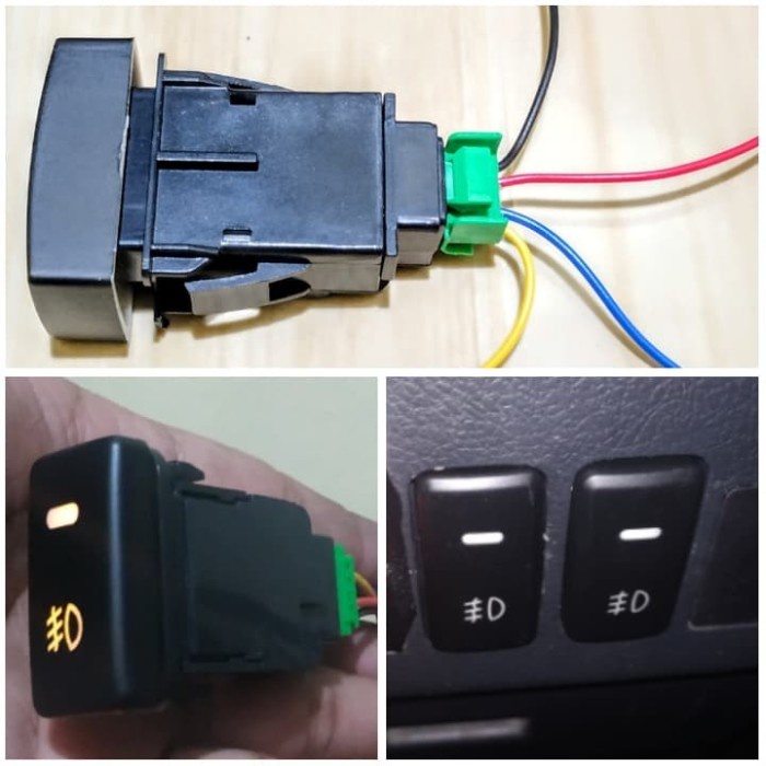 Saklar Switch Foglamp TOYOTA terlaris
