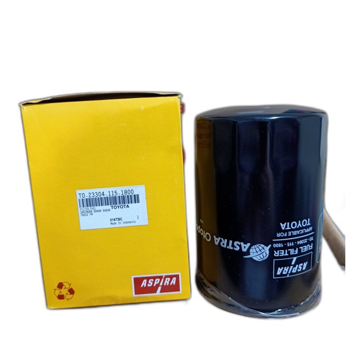 ASPIRA TO-23304-115 Fuel Filter/Saringan Solar Atas Hino FM321/FM 321 terbaik