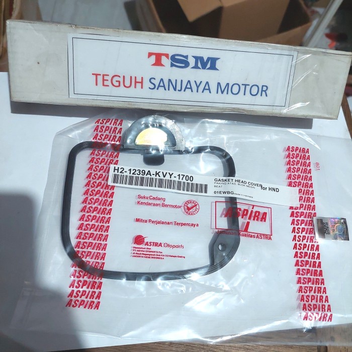 O-Ring Oring Karet Head H2-1239A-KVY-1700 Beat Lama Karburator Aspira terlaris