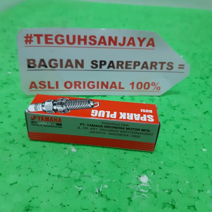 Busi Denso 94700-00873 U24ESR-N Vixion NVL Xeon Original Yamaha terlaris