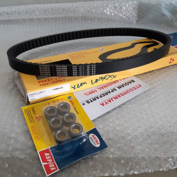 Van Belt V-Belt V Belt Set + Roller Xeon Xeon RC Xeon GT 125 ASPIRA terlaris