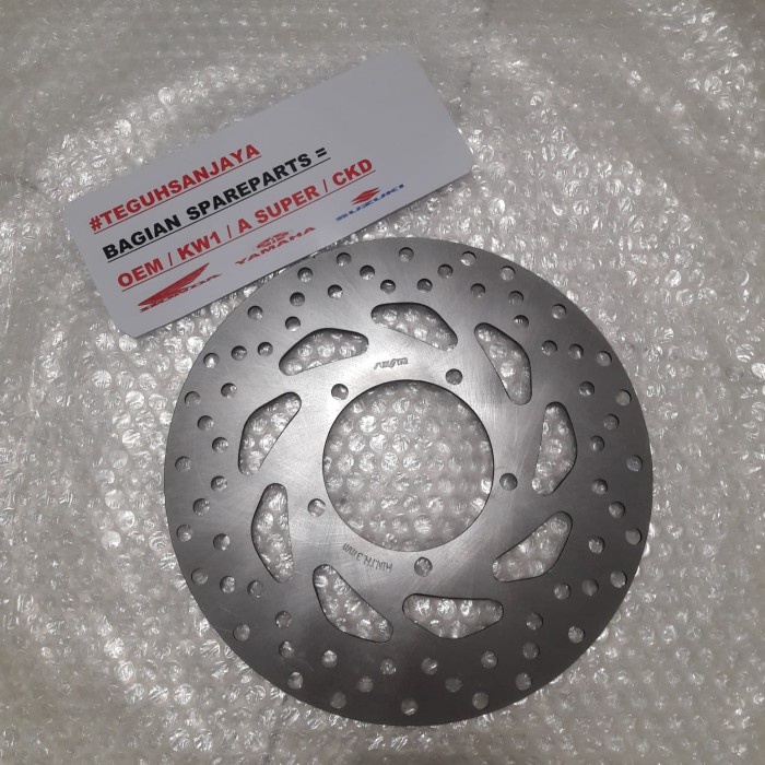 Piringan Disc Disk Cakram Depan Vixion / Vixion New Lubang Baut 5 terlaris