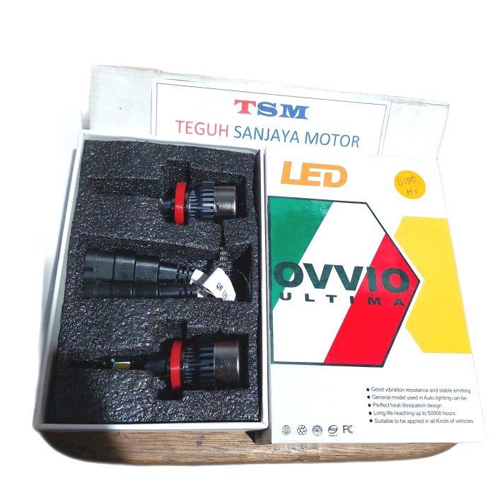BM1 Lampu LED Ovvio Ultima Type U150 H11 (4500k) terlaris