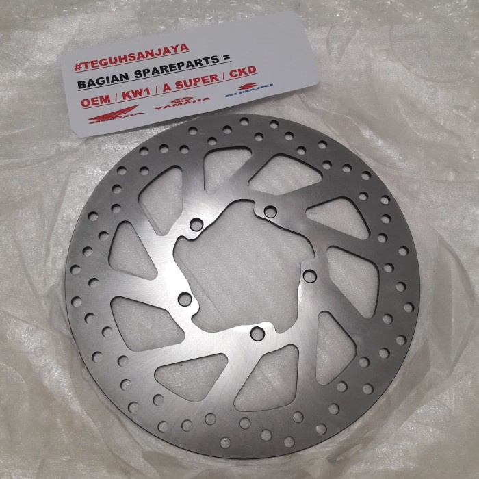 Piringan Disc Disk Cakram Depan Byson Lubang Baut 5 terlaris