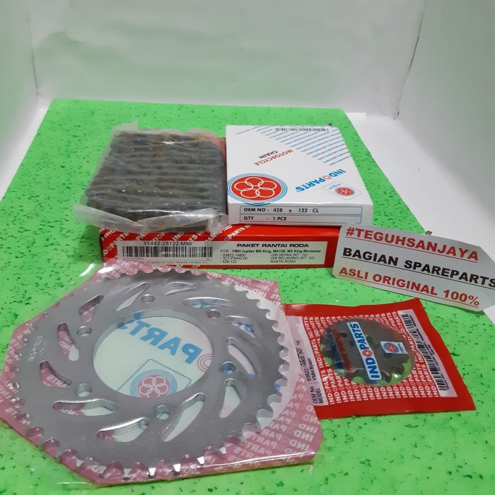 Gir Set / Gear set Jupiter MX King MX150 MXking Movistar INDOPARTS terlaris
