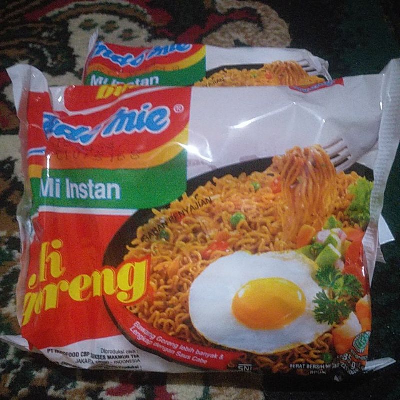 

indomie goreng bundling isi 5